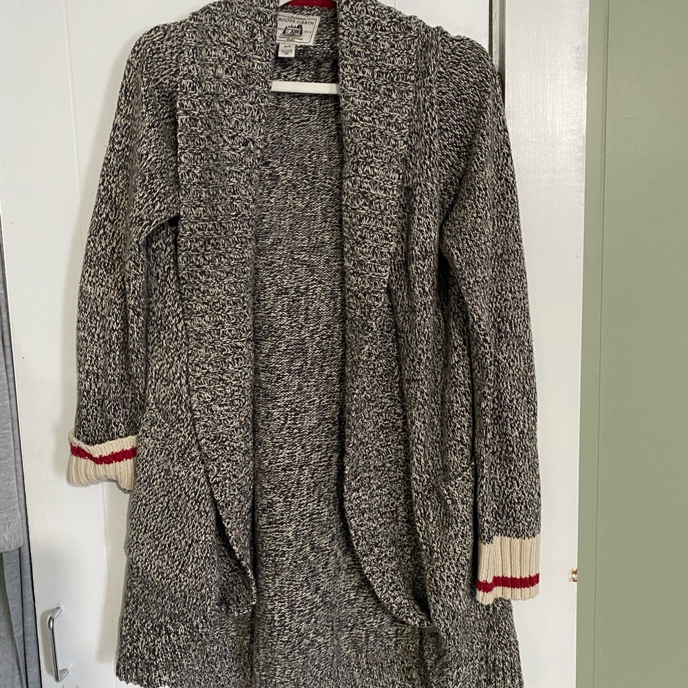 Roots Women’s Cabin Cardigan Small